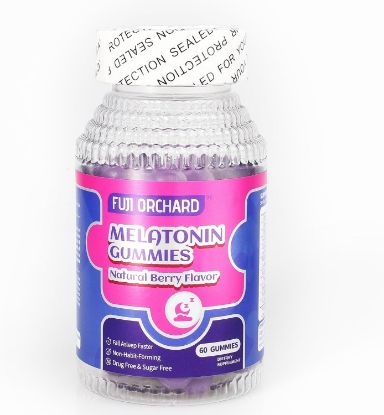 FUJI ORCHARD 20mg Melatonin Gummies, Help Fall Asleep Naturally, Sleep Support Supplement, 60 Count